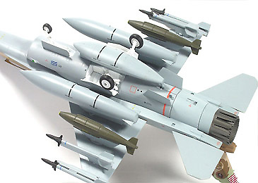 F-16 Fighting Falcon, Fuerza Aérea Israelí, 101 Sqn, 1:72, Witty Wings 