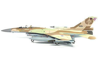 F-16 Fighting Falcon, Fuerza Aérea Israelí, 101 Sqn, 1:72, Witty Wings 