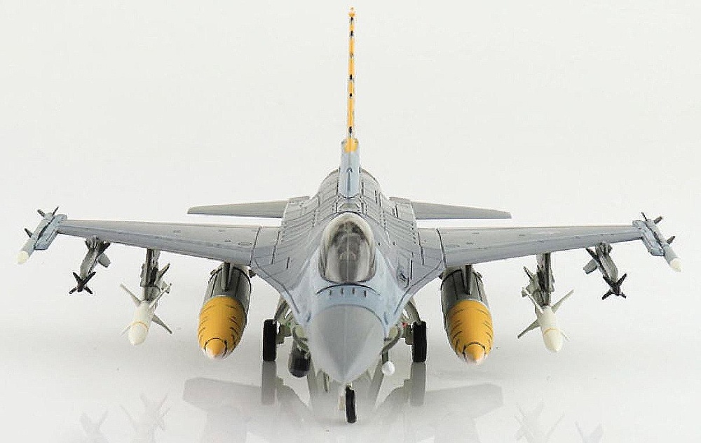 F-16C Fighting Falcon USAF, Base Aérea Mountain Home, Tiger Meet de las Americas 2005, 1:72, Hobby Master 