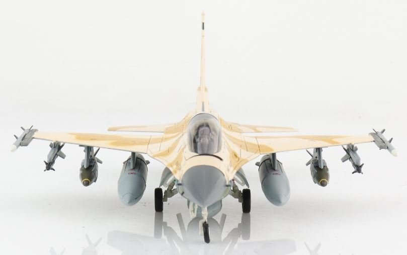 F-16D Fighting Falcon, USAF, 310º, June 2022, 1:72, Hobby Master 