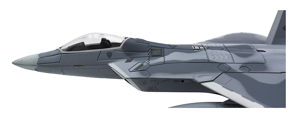 F-22A Raptor, 7th FS, 49th FW, Base Aérea Holloman, Nuevo México, USA , 1:100, Italeri 