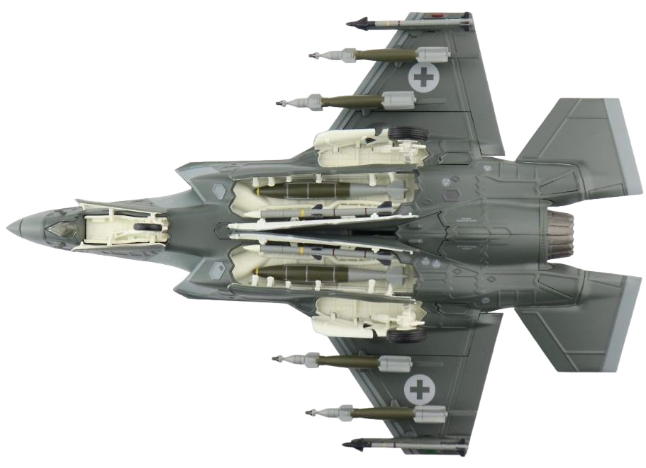 F-35A Lightning II, USAF 58º Escuadrón, Base Aérea de Eglin, Florida, 1:72, Hobby Master 