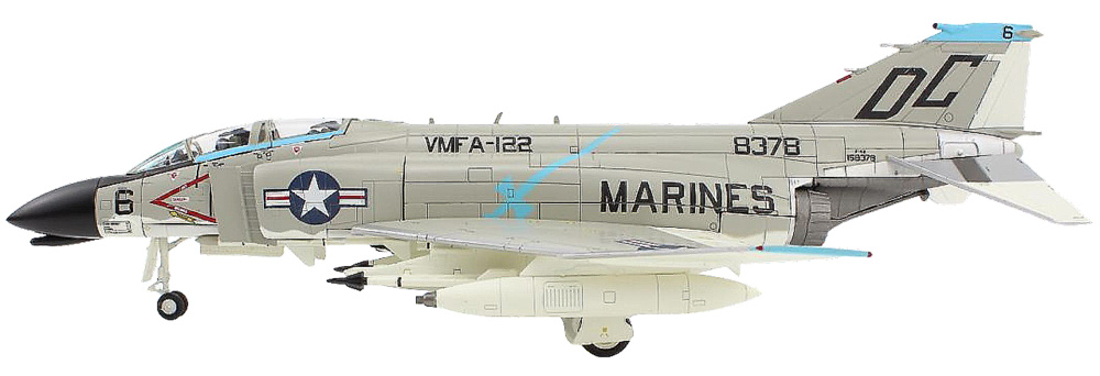 F-4B Phantom II USN VMFA-122 Crusaders, Da Nang, Vietnam, 1968, 1:72, Hobby Master 