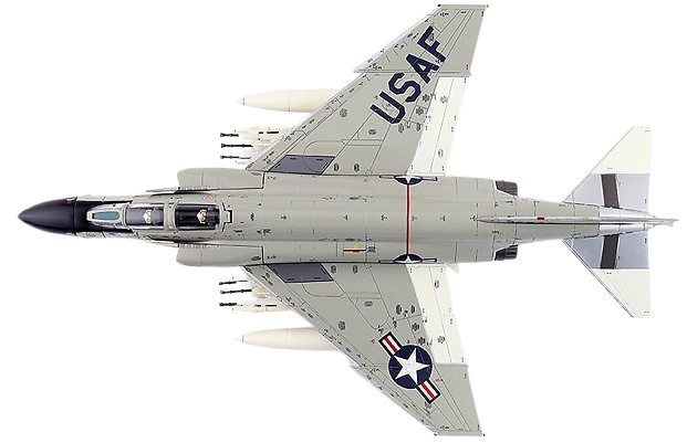 F-4C Phantom II 64-0676, 45.ª División de Aviación de Combate, Ubon, Tailandia, 1965, 1:72, Hobby Master 