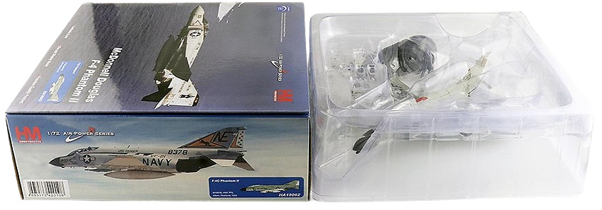 F-4C Phantom II 64-0676, 45.ª División de Aviación de Combate, Ubon, Tailandia, 1965, 1:72, Hobby Master 