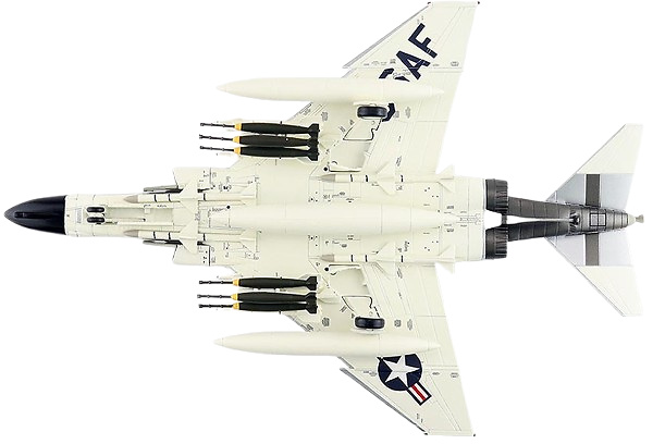 F-4C Phantom II 64-0676, 45.ª División de Aviación de Combate, Ubon, Tailandia, 1965, 1:72, Hobby Master 