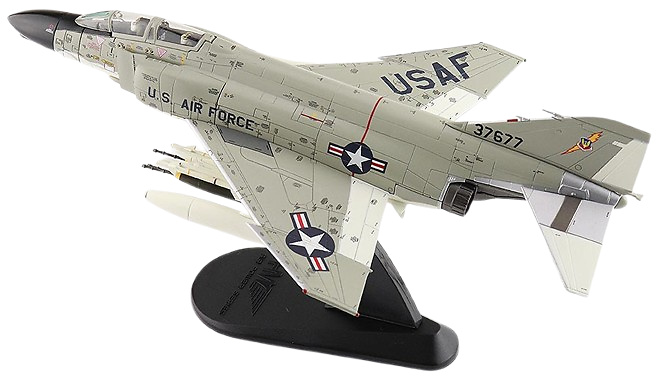 F-4C Phantom II 64-0676, 45.ª División de Aviación de Combate, Ubon, Tailandia, 1965, 1:72, Hobby Master 