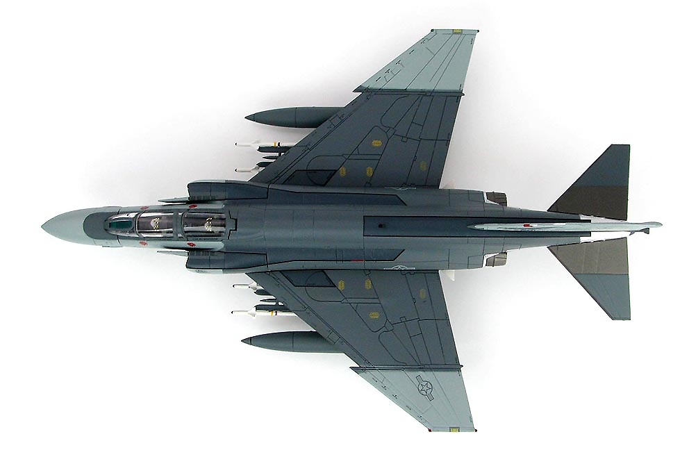 F-4C Phantom II 64-0776, 142nd FIG, Oregon ANG, Junio, 1989, 1:72, Hobby Master 