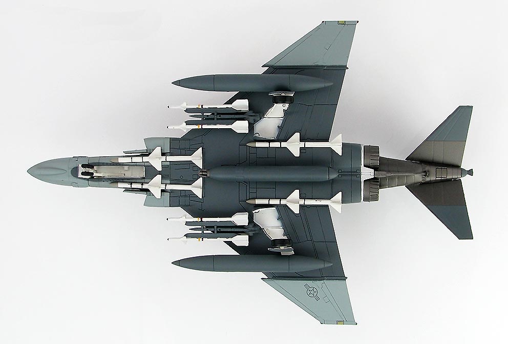F-4C Phantom II 64-0776, 142nd FIG, Oregon ANG, Junio, 1989, 1:72, Hobby Master 