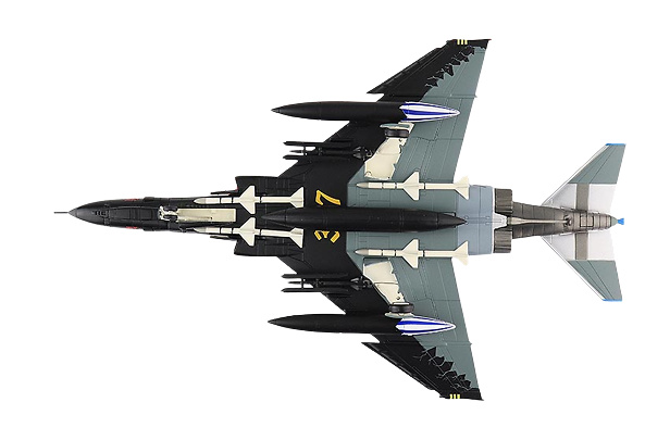 F-4E Phantom II, HAF 337 Mira Ghost, Base Aérea de Tanagra, Grecia, Arcángel 2005, 1:72, Hobby Master 