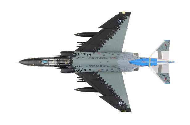 F-4E Phantom II, HAF 337 Mira Ghost, Base Aérea de Tanagra, Grecia, Arcángel 2005, 1:72, Hobby Master 
