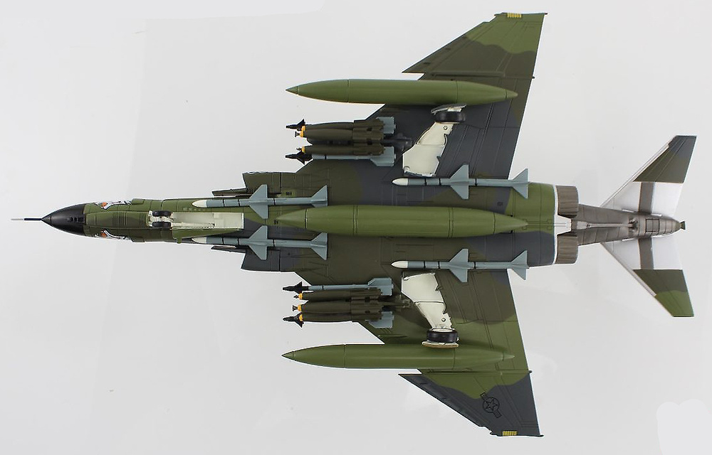 F-4E Phantom II, USAF 108º Escuadrón, #68-0378, Base Aérea de McGuire, Mayo 1988, 1:72, Hobby Master 