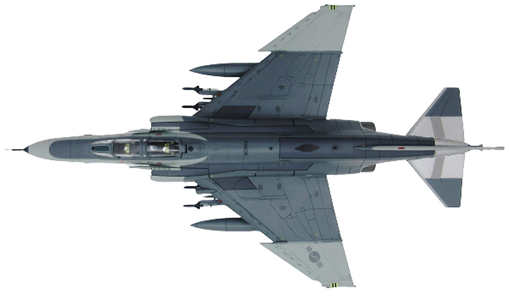F-4E Phantom II 60-499, ROKAF, Corea del Sur, Octubre, 2019, 1:72, Hobby Master 