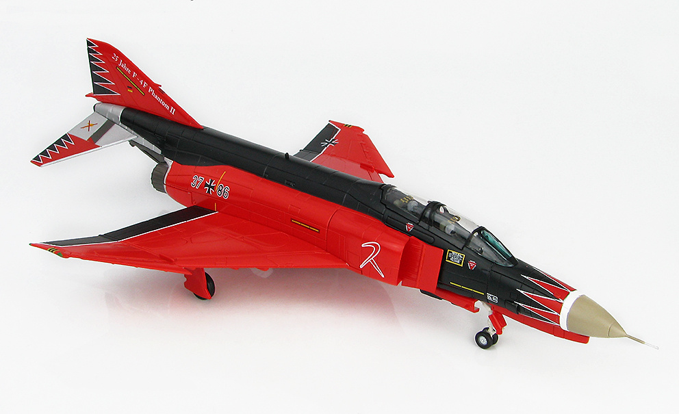F-4F Phantom II 37+86, Jubilaumsmaschine 40 Jahre, JG 71 