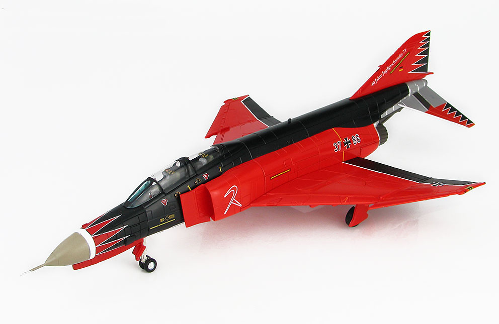 F-4F Phantom II 37+86, Jubilaumsmaschine 40 Jahre, JG 71 