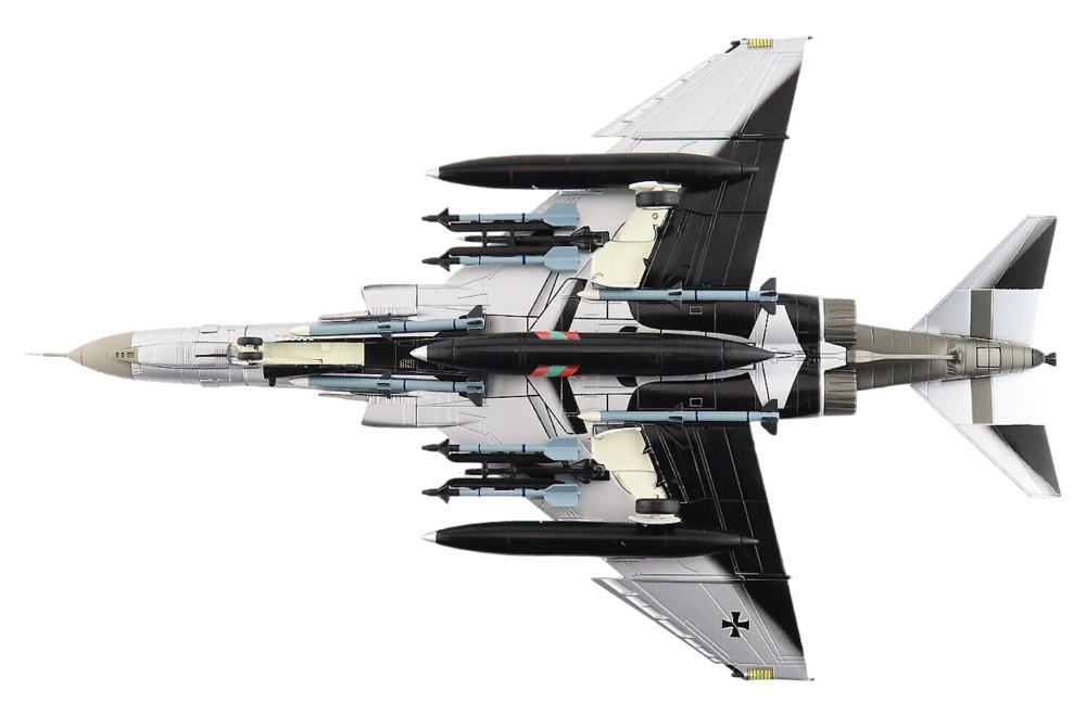 F-4F Phantom II JG-71, 50 Aniversario 37+03 Luftwaffe, 1:72, Hobby Master 