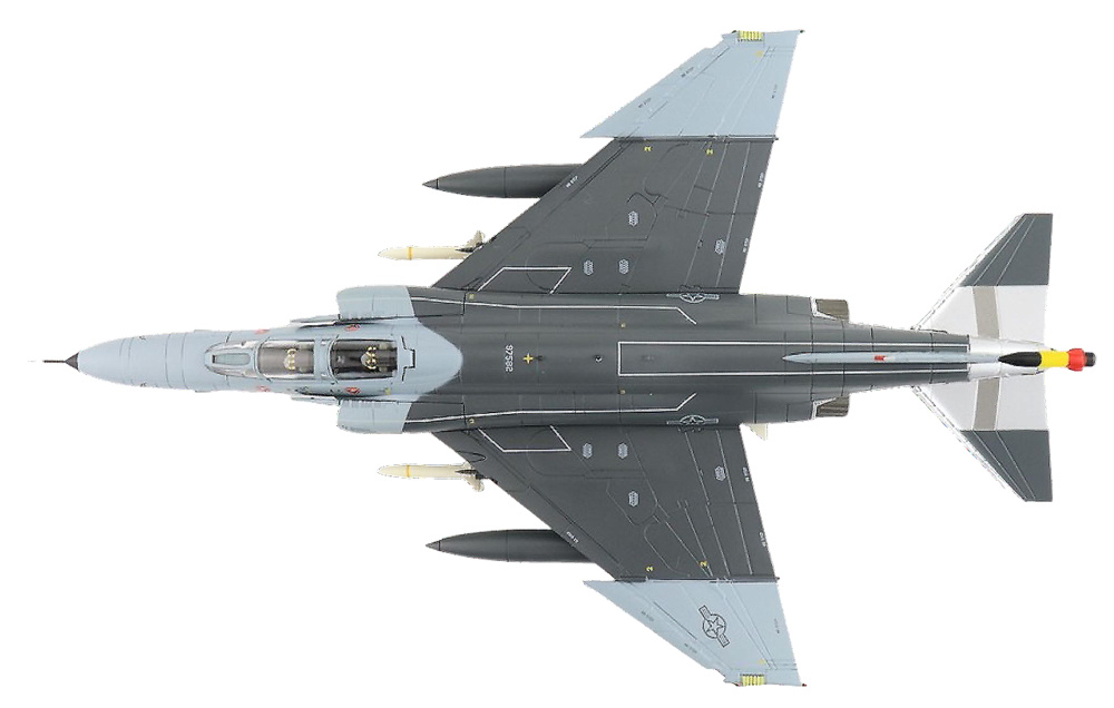 F-4G Wild Weasel V, USAF 52º Escuadrón, Base Aérea de Spangdahlem, Alemania, 1988, 1:72, Hobby Master 