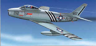 F-86 Sabre USAF 