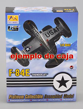 F-86F-30 Sabre, Fuerza Aérea Sudafricana, 2º Escuadrón, Corea, 1953, 1:72, Easy Model 