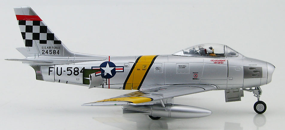 F-86F Sabre 52-4584, 