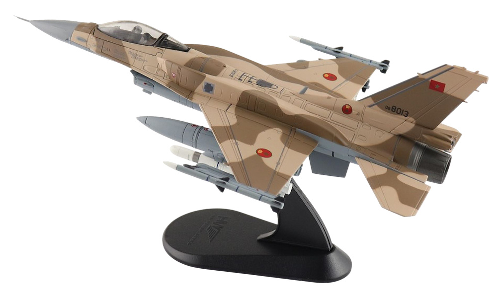 F16C, Fuerza Aérea Real Marroquí 08-8013, RAF Fairford, RIAT 2024, 1:72, Hobby Master HA38050 