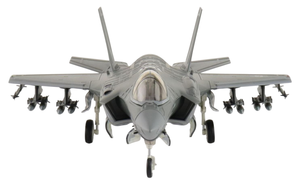 F35A Lightning II, USAF 18-5345/AK, 354º OG, Alaska, 2020s, 1:72, Hobby Master 