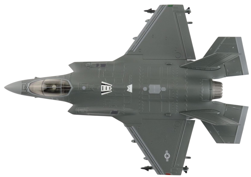 F35A Lightning II, USAF 18-5345/AK, 354º OG, Alaska, 2020s, 1:72, Hobby Master 