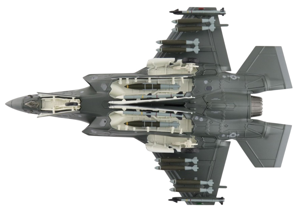 F35A Lightning II, USAF 18-5345/AK, 354º OG, Alaska, 2020s, 1:72, Hobby Master 