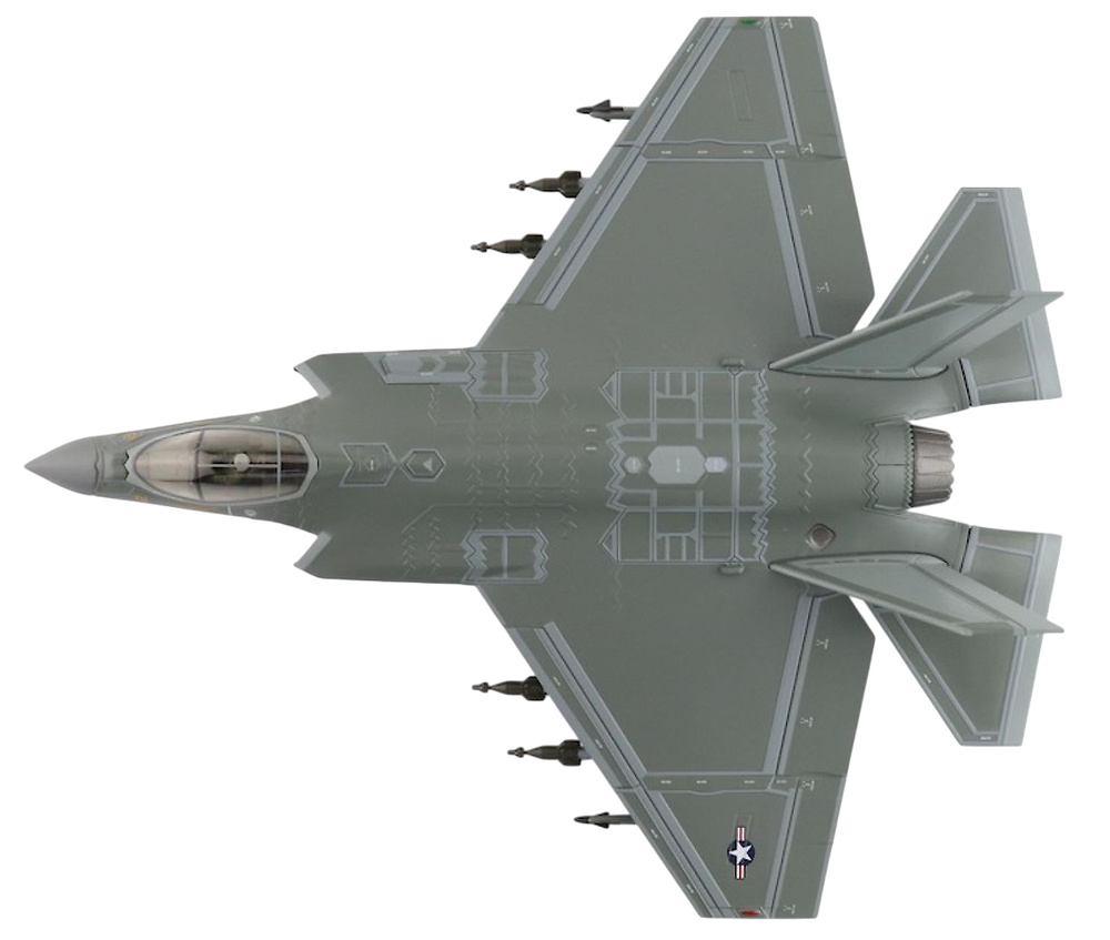 F35C Lightning II, Marines EEUU, 170501, VMFA-251, 2024, 1:72, Hobby Master HA6211 