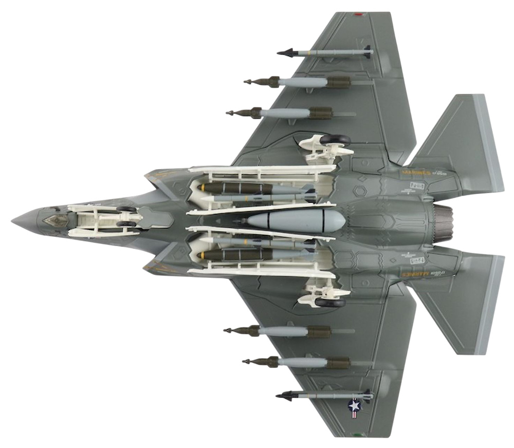 F35C Lightning II, Marines EEUU, 170501, VMFA-251, 2024, 1:72, Hobby Master HA6211 