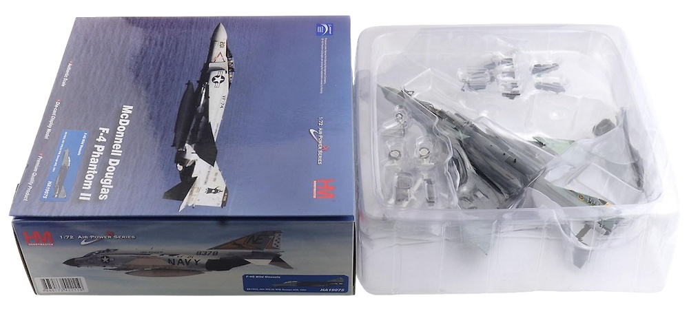 F4G Phantom Wild Weasels 69-7253, 561, Base Aérea George, 1991, 1:72, Hobby Master 