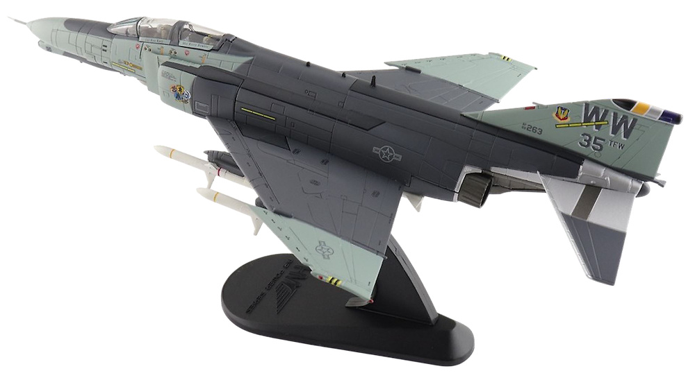 F4G Phantom Wild Weasels 69-7253, 561, Base Aérea George, 1991, 1:72, Hobby Master 