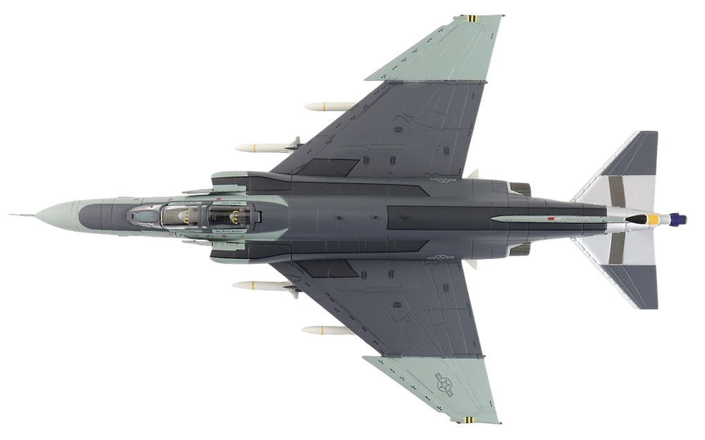 F4G Phantom Wild Weasels 69-7253, 561, Base Aérea George, 1991, 1:72, Hobby Master 