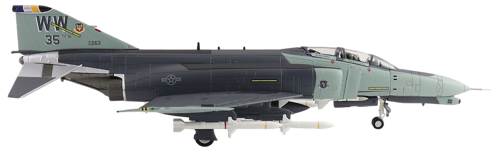 F4G Phantom Wild Weasels 69-7253, 561, Base Aérea George, 1991, 1:72, Hobby Master 