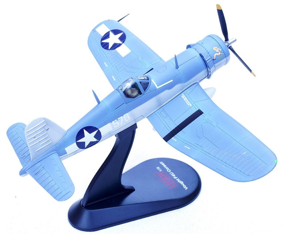 F4U-1 Corsair, VMF-214, 1er Teniente Edwin L. Olander, Octubre1943, 1:72, Legion 14619LI 