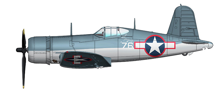 F4U-1 Corsair BuNo.02714 