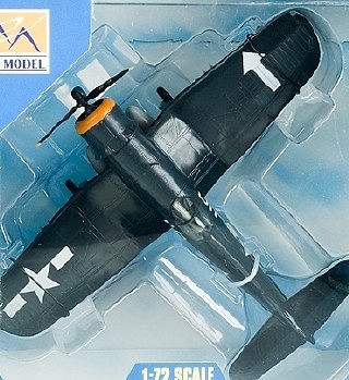 EM, AVION F4U-1 CORSAIR, 1945, 1:72 