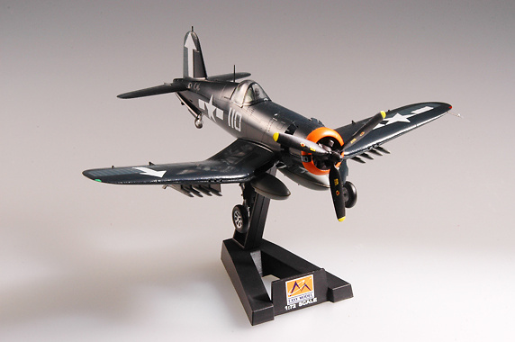 F4U-1D Corsair, VF-84 USS Bunker Hill, 1945, 1:72, Easy Model 