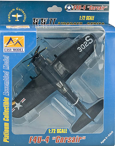 EM, AVION F4U-4 CORSAIR, 1952, 1:72 