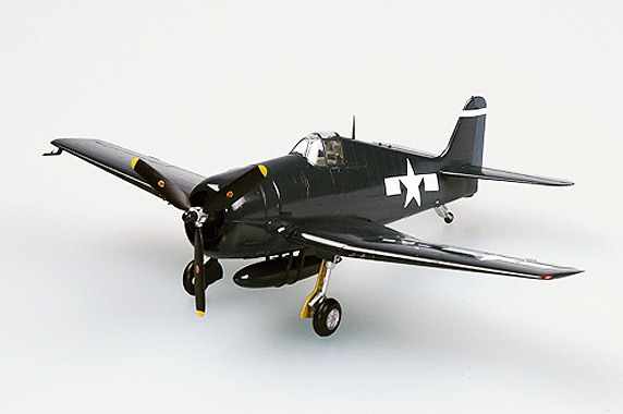 F6F Hellcat, CVG-15 USS Essex, 1944, 1:72, Easy Model 