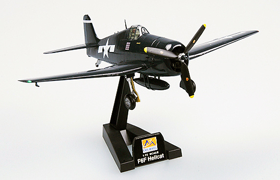 F6F Hellcat, CVG-15 USS Essex, 1944, 1:72, Easy Model 