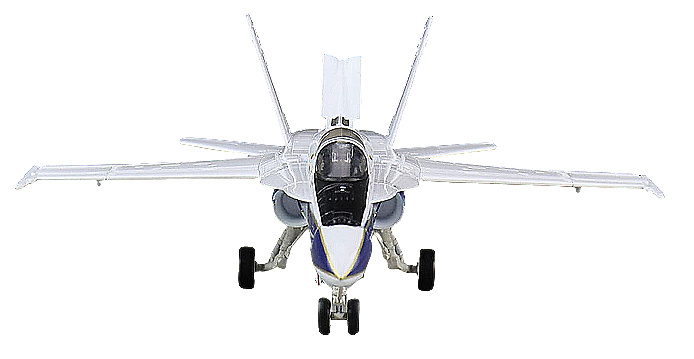 F/A-18A Hornet “NASA” N850NA/BuNo 161703, California 2005, 1:72, Hobby Master 