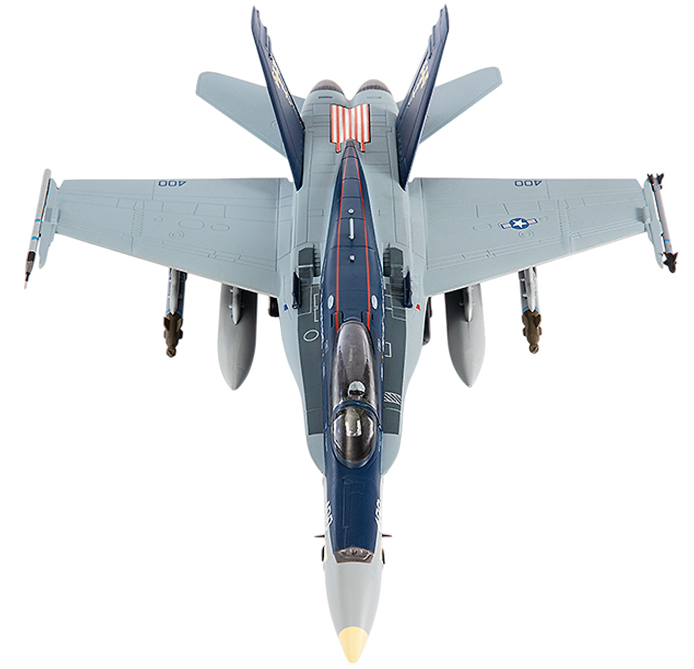 F/A-18C Hornet U.S. NAVY VFA-34 Blue Blasters, The Last Cruise, 2018, 1:72, JC Wings 