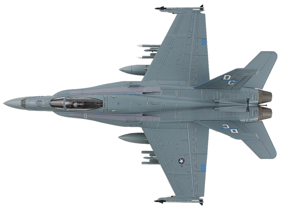 F/A-18C Hornet VMFA-122 Crusaders, Base Aérea de Iwakuni, Japón, Mayo 2016, 1:72, Hobby Master 