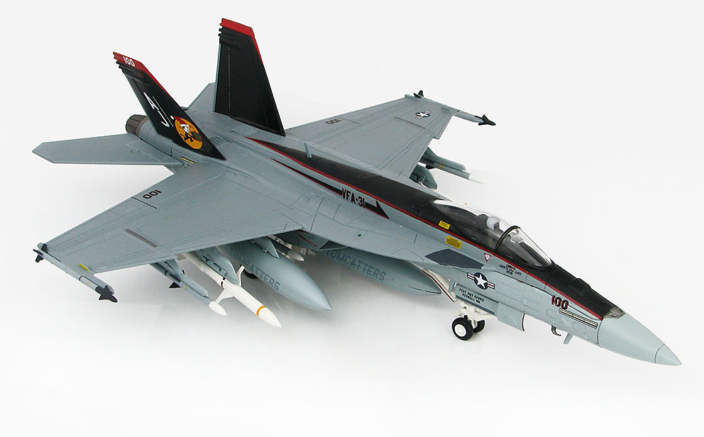 F/A-18E 166776, VFA-31, 