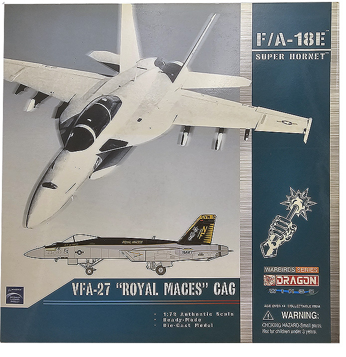 ドラゴンウィングス F/A-18E SUPER HORNET VFA-14（Witty Wings