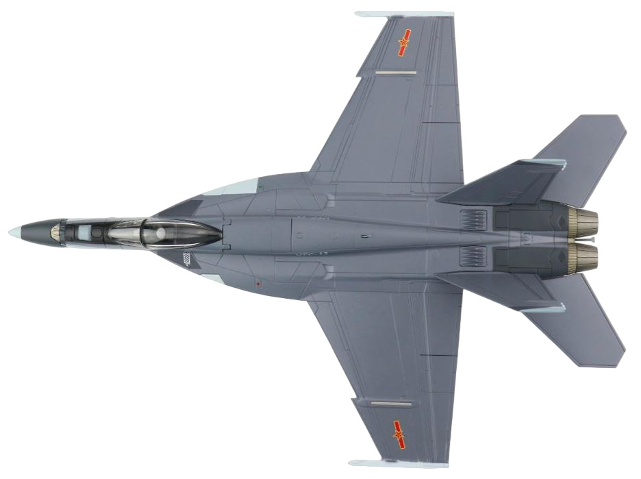 F/A-18E Super Hornet 07/165792, VFC-12, US NAVY, NAS Oceana, Junio 2021, 1:72, Hobby Master 