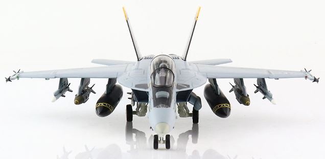 F/A-18F Super Hornet, USN VFA-103 Jolly Rogers, USS Harry S. Truman, Operation Inherent Resolve 2016, 1:72, Hobby Master 