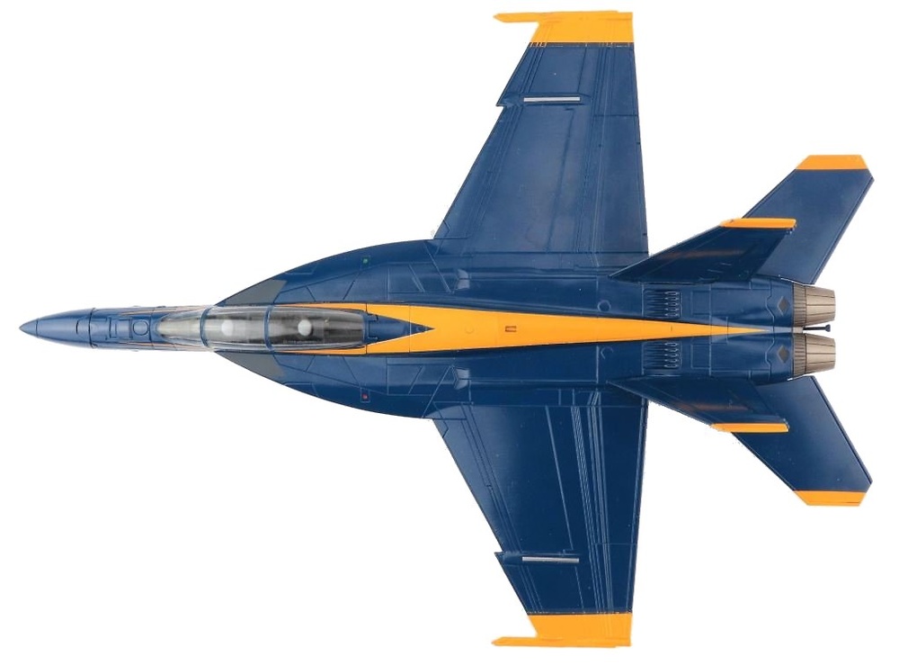 F/A-18F Super Hornet “Blue Angels,“ 75 Aniversario”, USA, 1:72, Hobby Master 