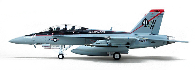 F/A-18F Super Hornet USN Vfa-41 Black Aces, 1:72, Witty Wings 